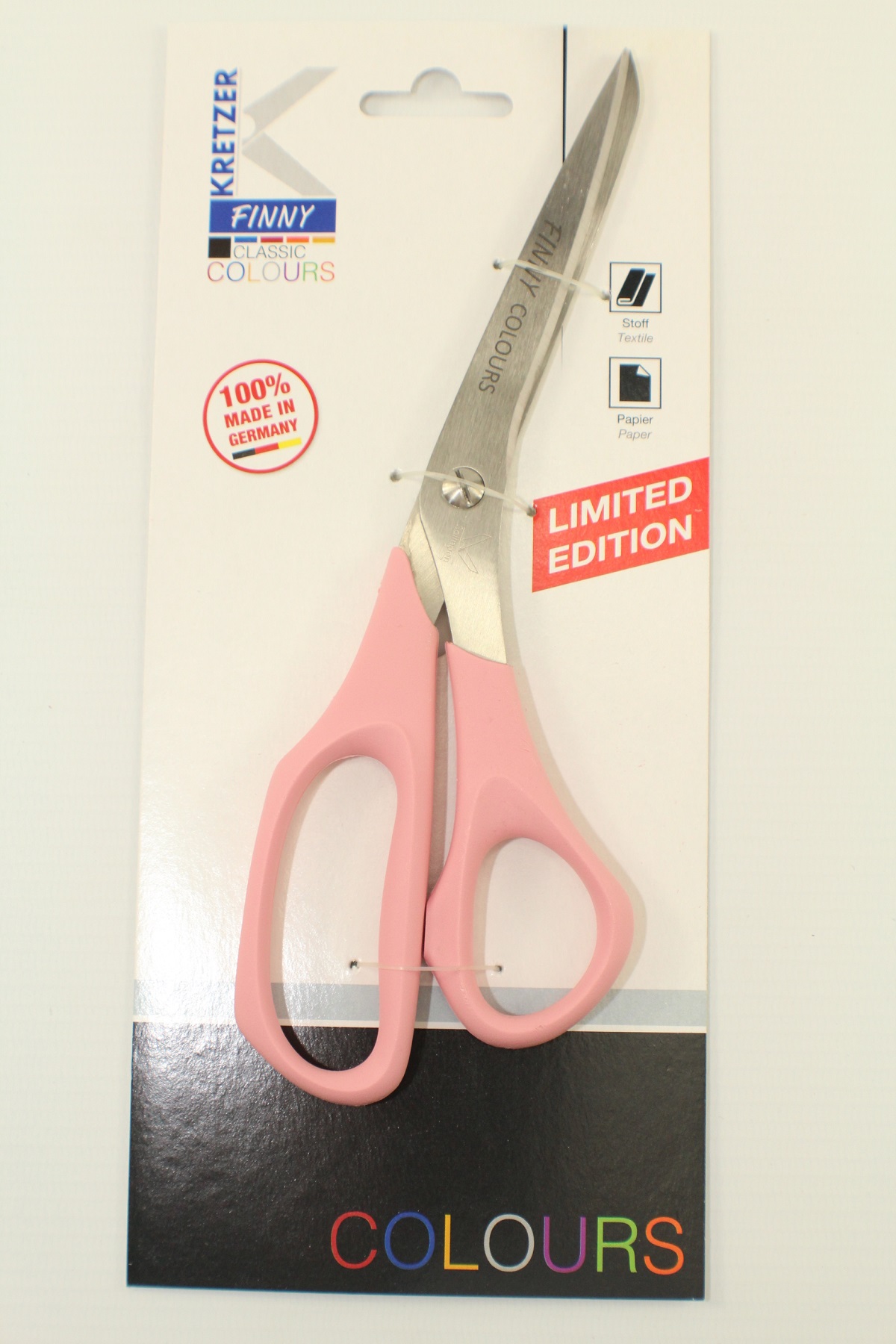 Kretzer FINNY Classic Colours Nähschere (20cm/rosa) 