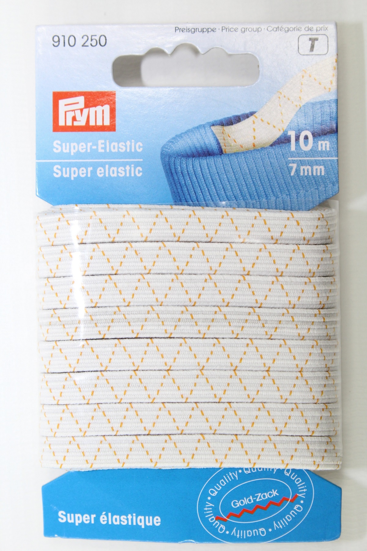 Gummi - Super- Elastic, 10 Meter / 7mm