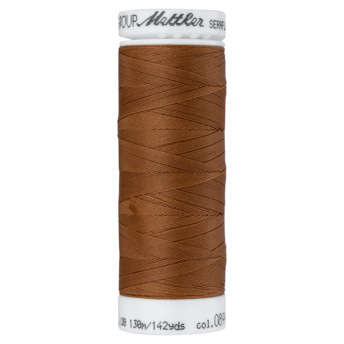 Amann Mettler Seraflex 130m Elastikgarn Nr.0899(bronze)
