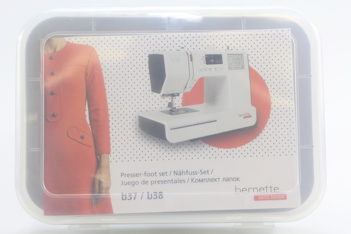 Bernette Nähfuss-Set für B37/B38 10-teilig