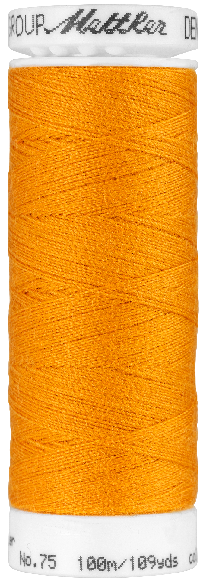 Nähgarn 100Meter DENIM DOC Farbe: 122, Pumpkin