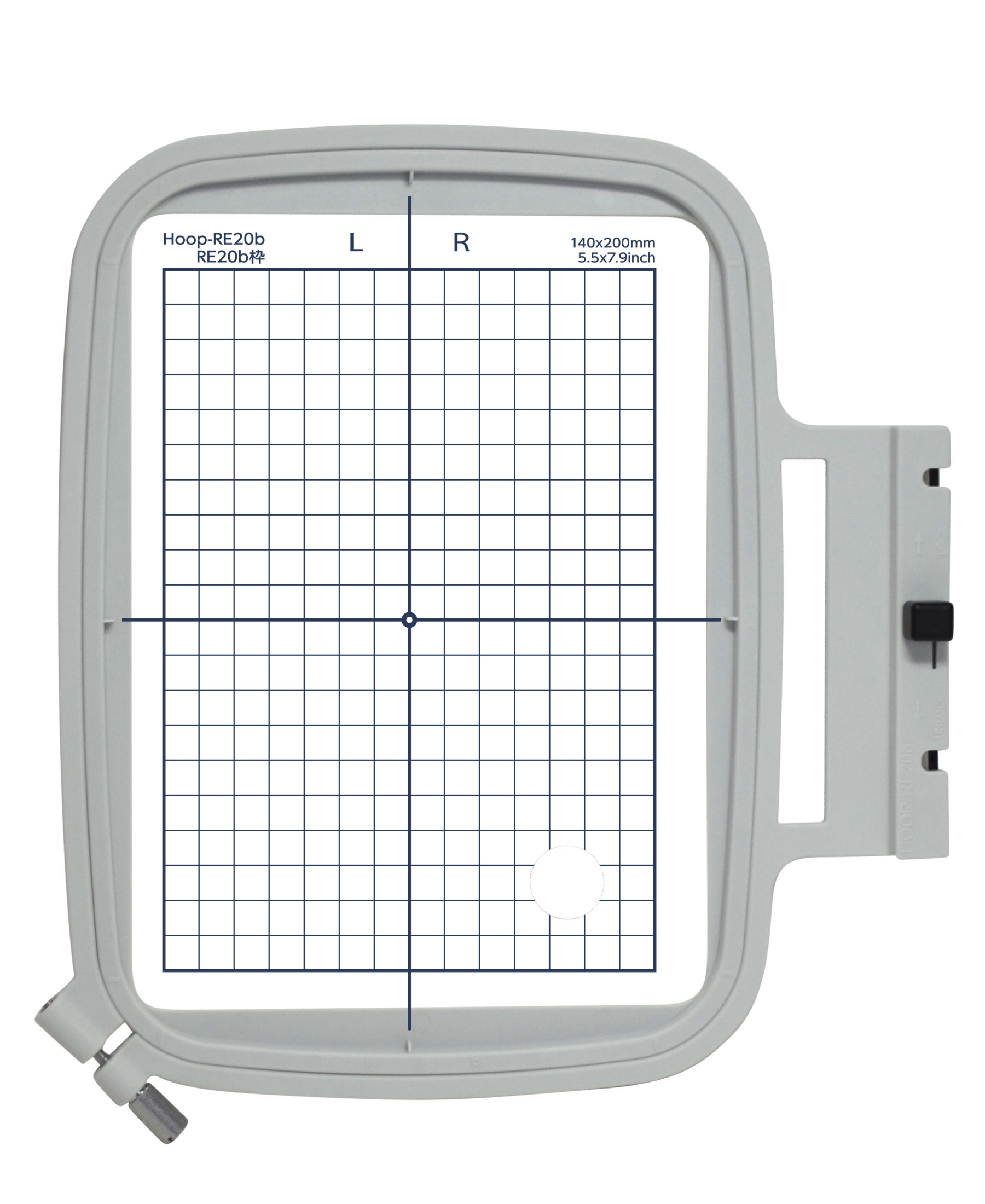 ELNA / JANOME Rechteckrahmen klein (RE 20b 140 x 200 mm)