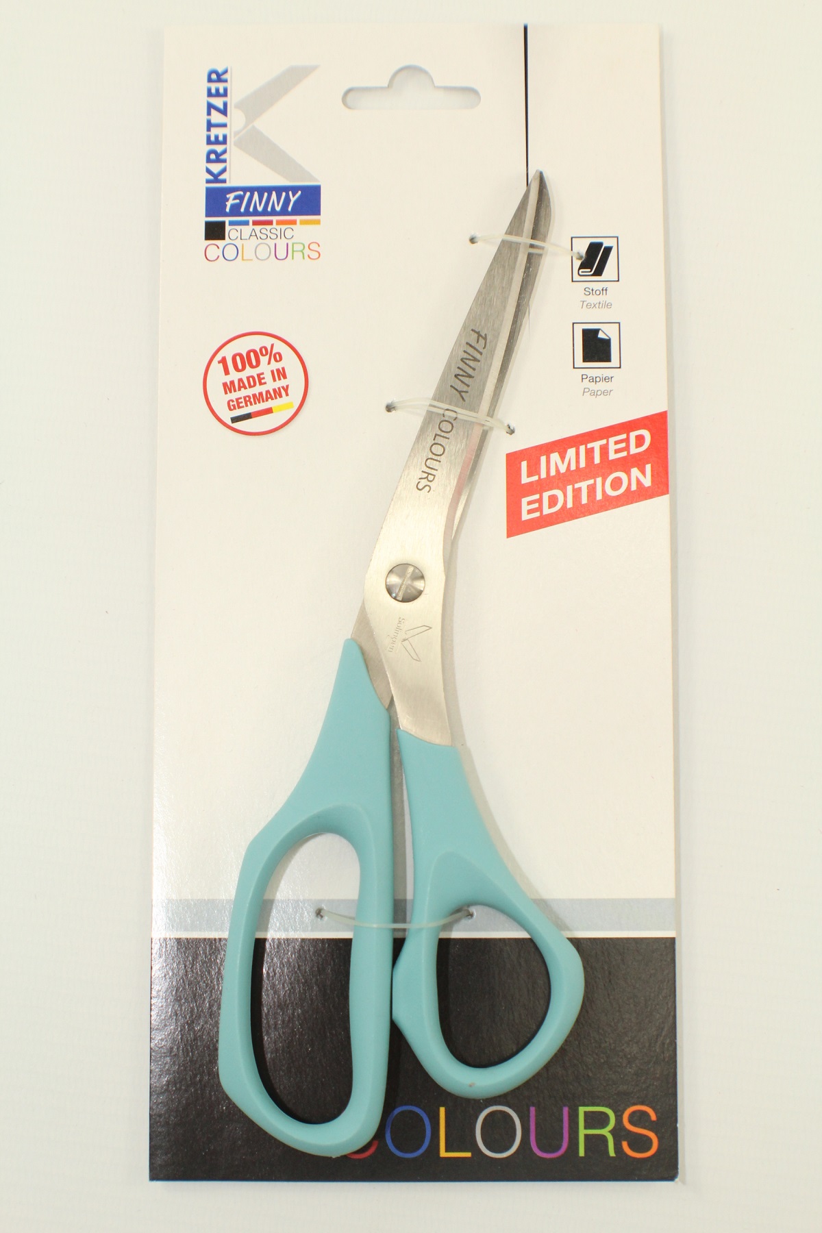 Kretzer FINNY Classic Colours Nähschere (20cm/hellblau)