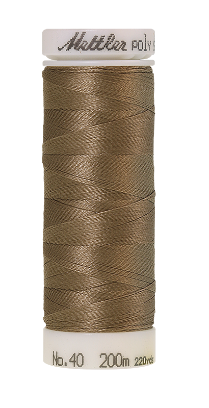 Stickgarn 200 Meter, Farbe:0862, Amann Poly Sheen
