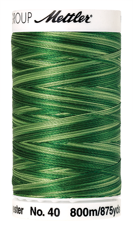Stickgarn 800 Meter, Farbe:9932, Amann Poly Sheen Multi