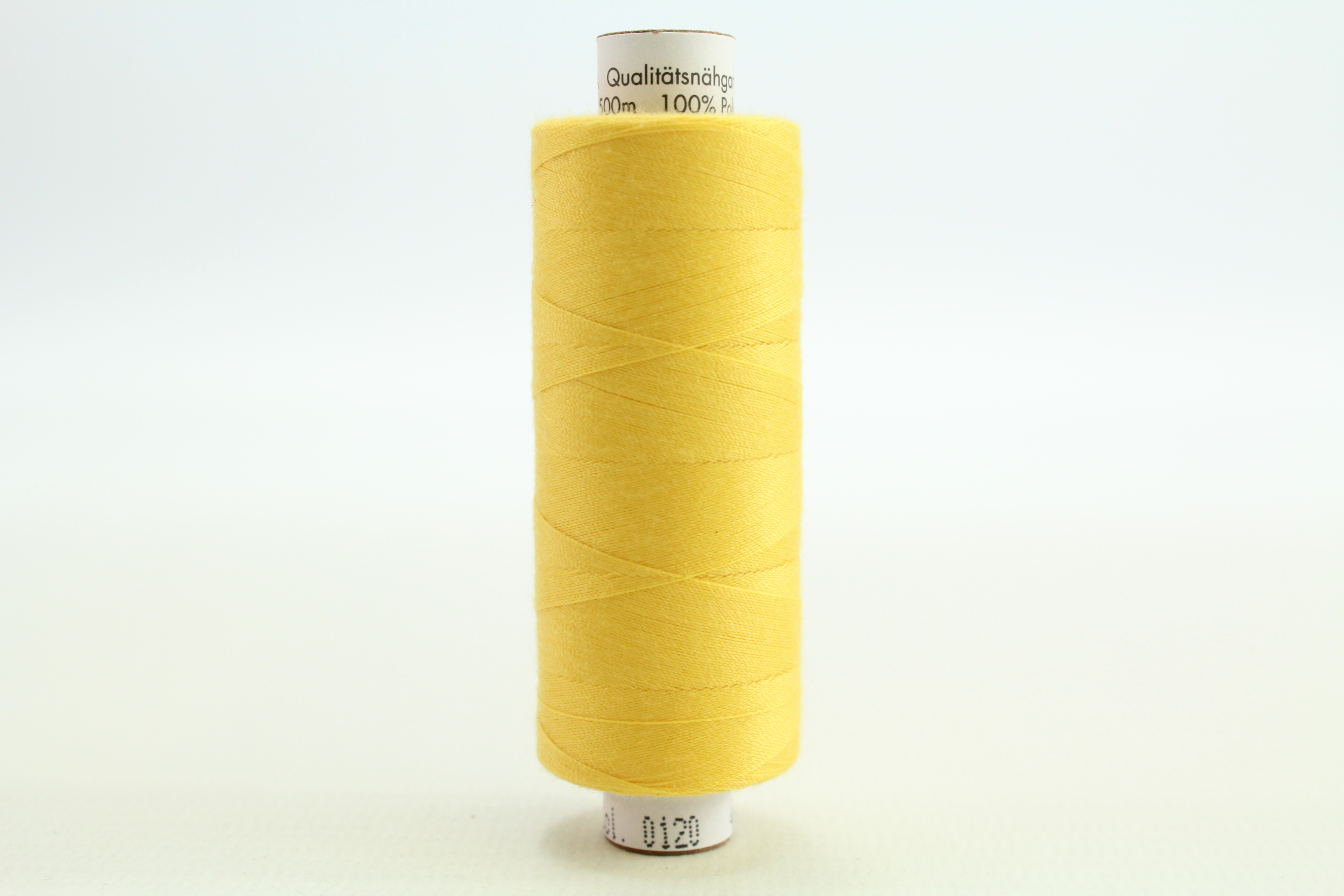 Troja 500M. in schöner Nähwelt Box (7er Set, gelb, rot, schwarz, weiss, rosé, blau, grau )