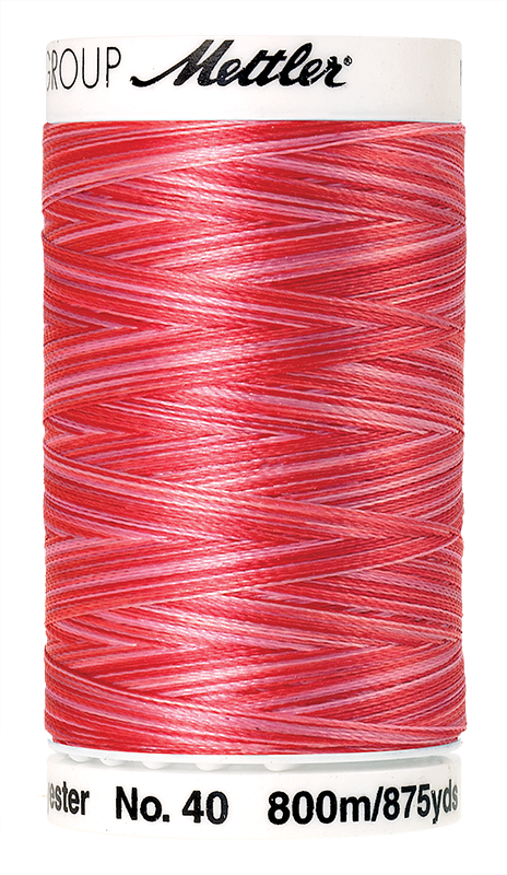 Stickgarn 800 Meter, Farbe:9405, Amann Poly Sheen Multi