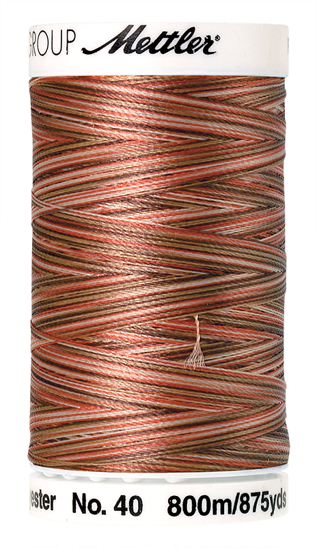 Stickgarn 800 Meter, Farbe:9302, Amann Poly Sheen Multi