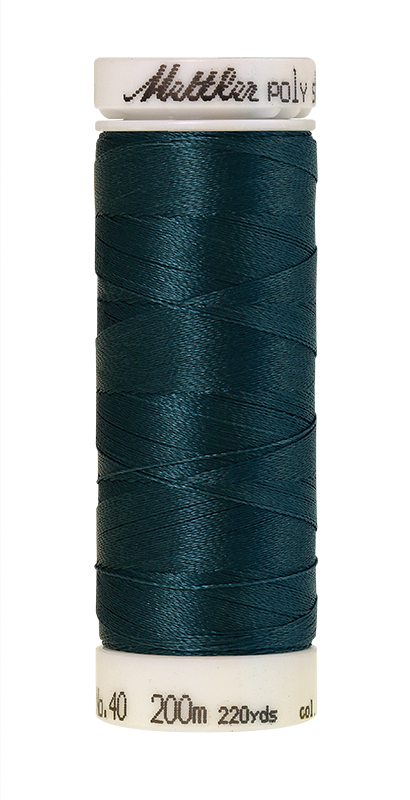 Stickgarn 200 Meter, Farbe:4644, Amann Poly Sheen