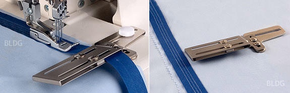 baby lock Einstellbare Bandführung