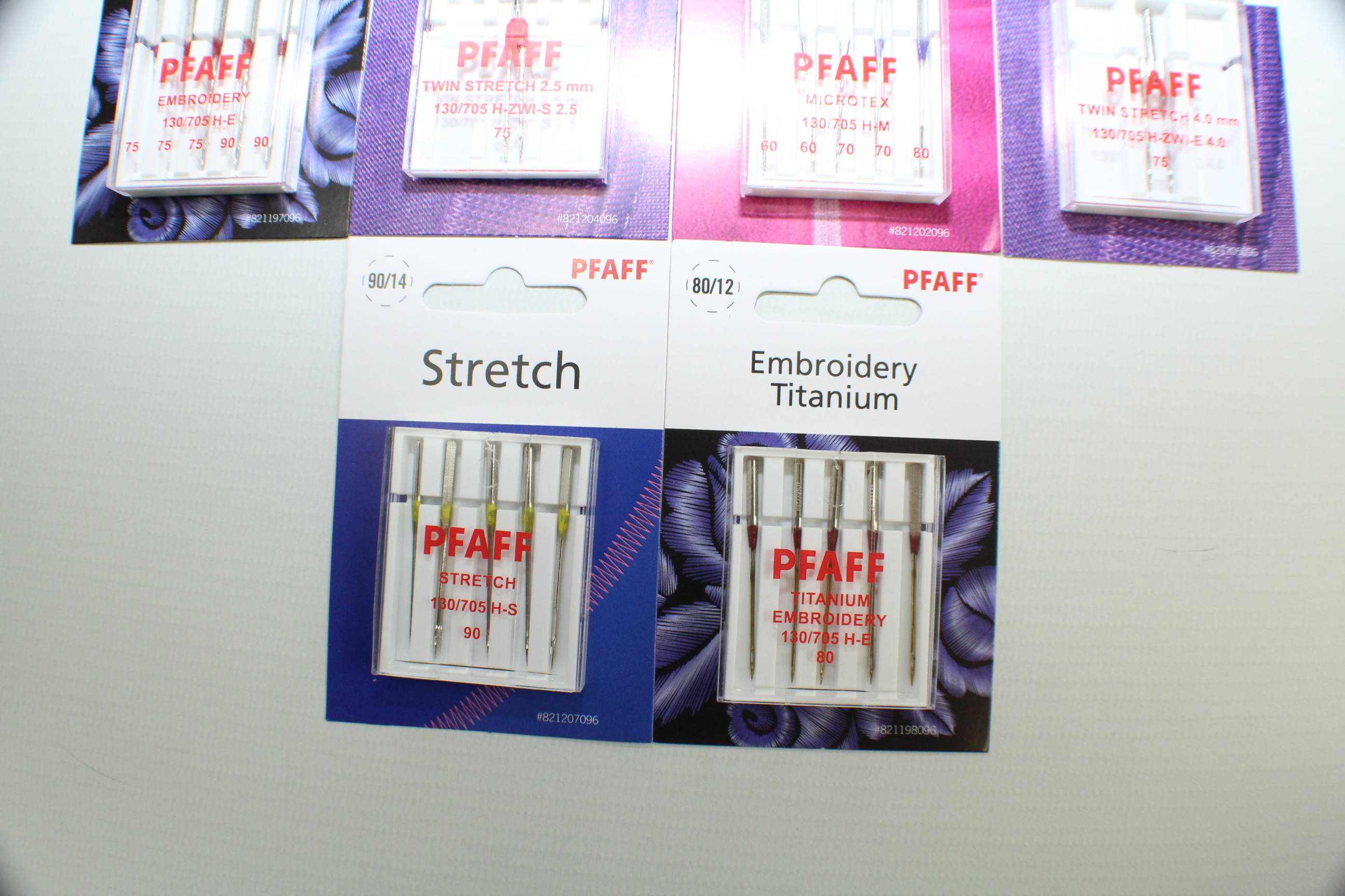 Original PFAFF Nadelset 5  Der 10-er Pack Mit Allem drin !!!