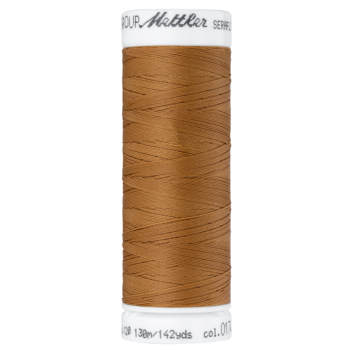 Amann Mettler Seraflex 130m Elastikgarn Nr.0174(bernstein)