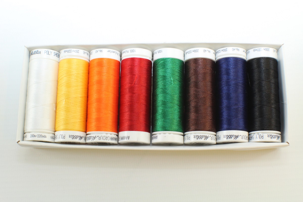 Stickgarn - Set 8-er Kit 200 m