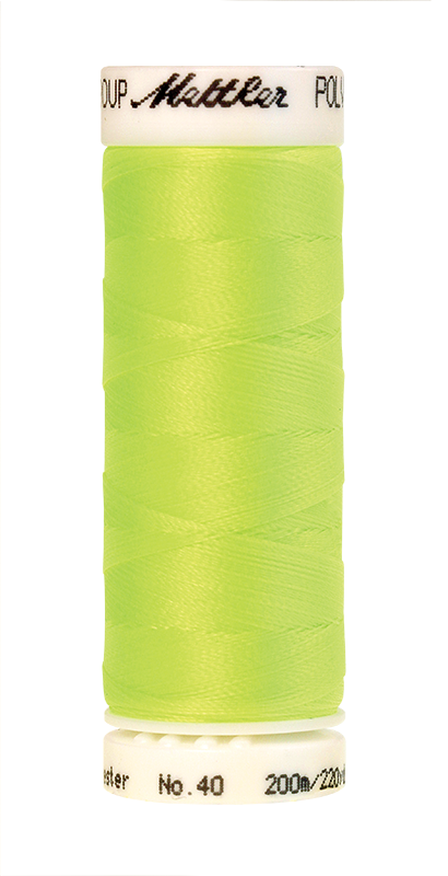 Stickgarn 200 Meter, Farbe:5940, Amann Poly Sheen