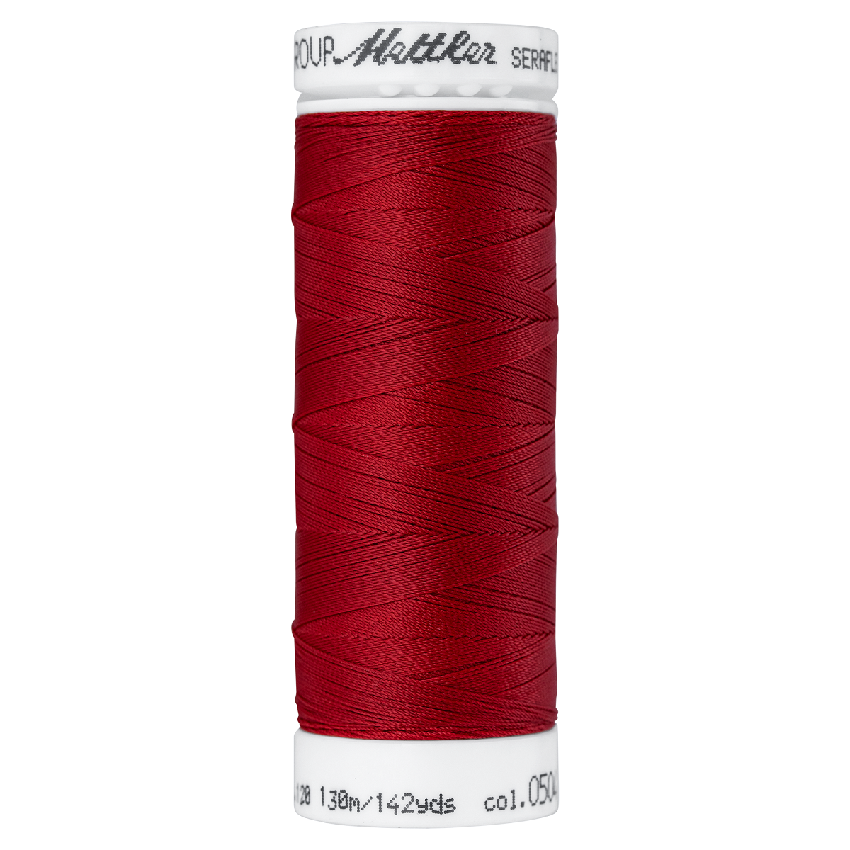 Amann Mettler Seraflex 130m Elastikgarn Nr.0504(rot)