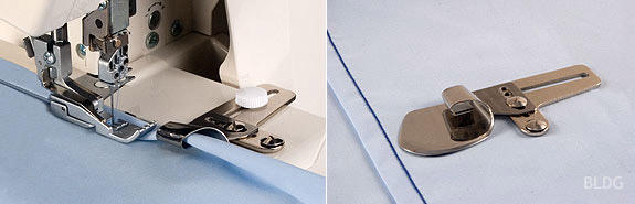baby lock Gerader Säumer (1/2" /12,7 mm)