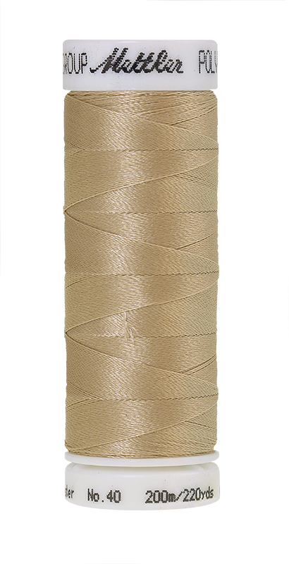 Stickgarn 200 Meter, Farbe:0861, Amann Poly Sheen