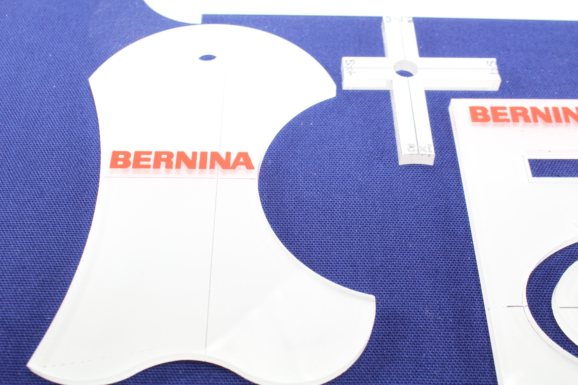 Original Bernina Formschablonen-Set für Nähmaschinen