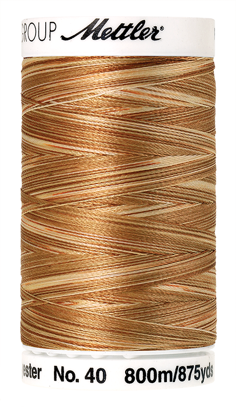 Stickgarn 800 Meter, Farbe:9926, Amann Poly Sheen Multi