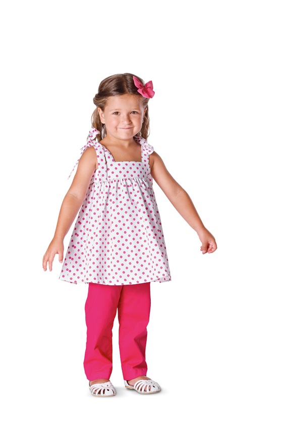 burda Schnitt 9437 "Träger-Kleid und Hose"