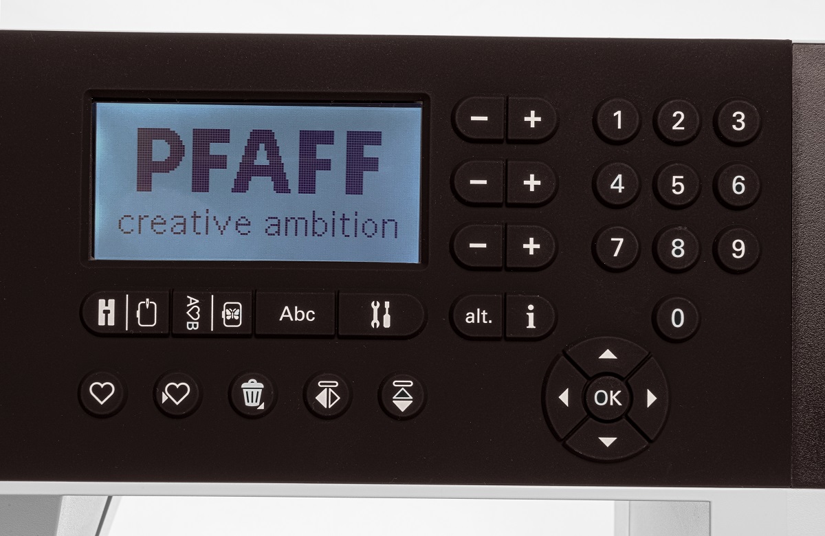 PFAFF creative ambition 640 Anniversary 160 Year Edition
