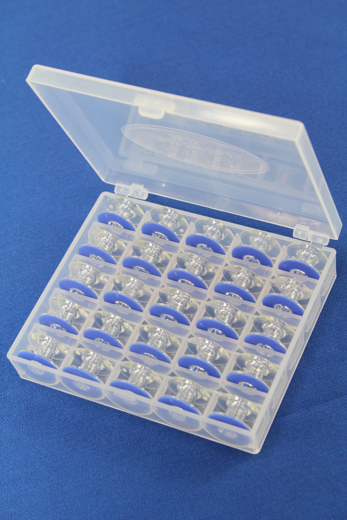 Original ELNA Spulen "Easy bobbin" 25 Stück in Box