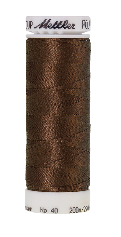 Stickgarn 200 Meter, Farbe:1055, Amann Poly Sheen