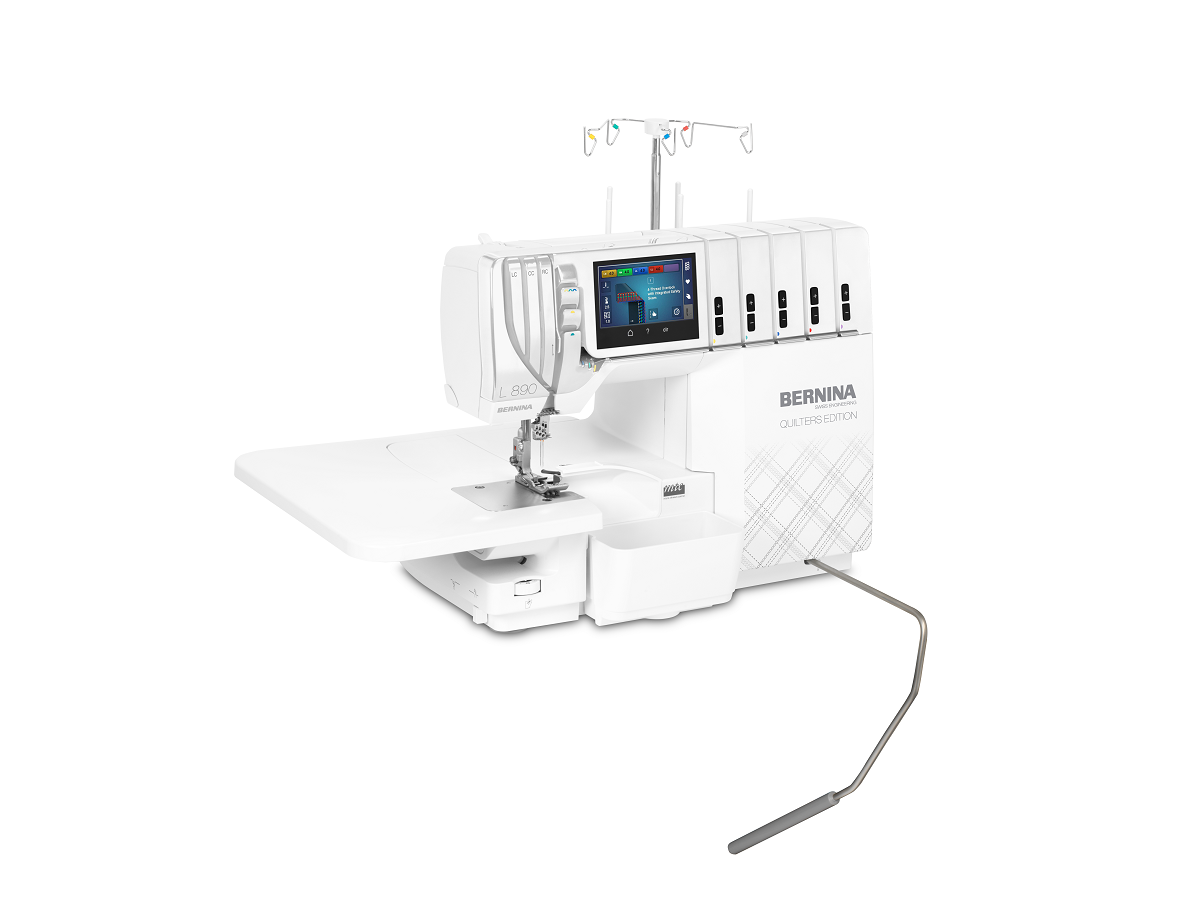 BERNINA Overlock/Coverstitch-Combo L890  Quilters Edition