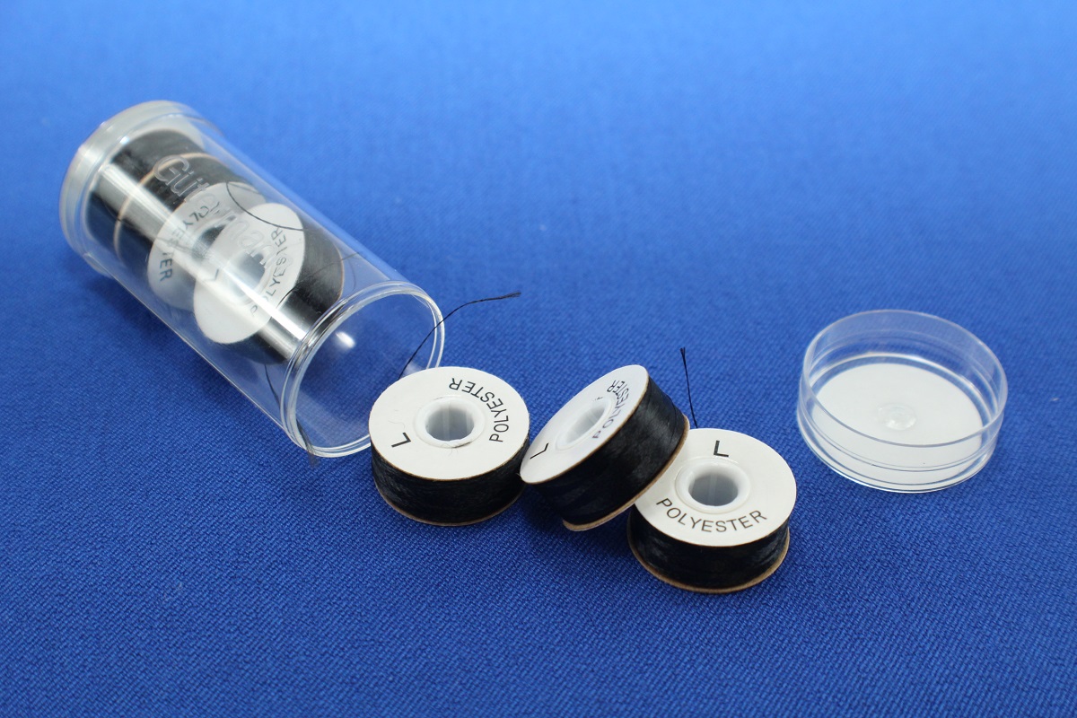 Gütermann Sulky Bobbin schwarz(6x 120m)
