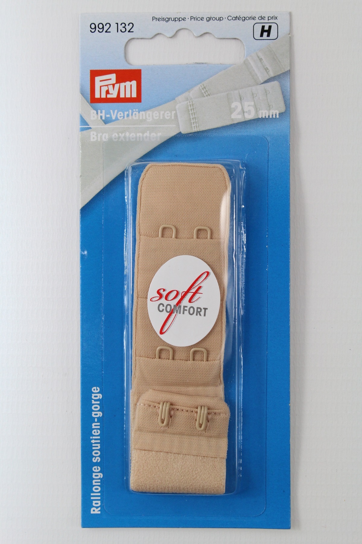 BH - Verlängerer 25 mm beige