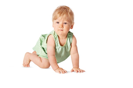 burda Schnitt 9462 "Kleid mit Höschen oder Overall"