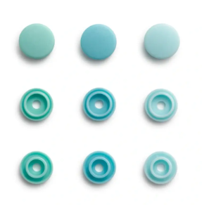 Druckknopf "Color Snaps Mini", Prym Love, 9mm, mint