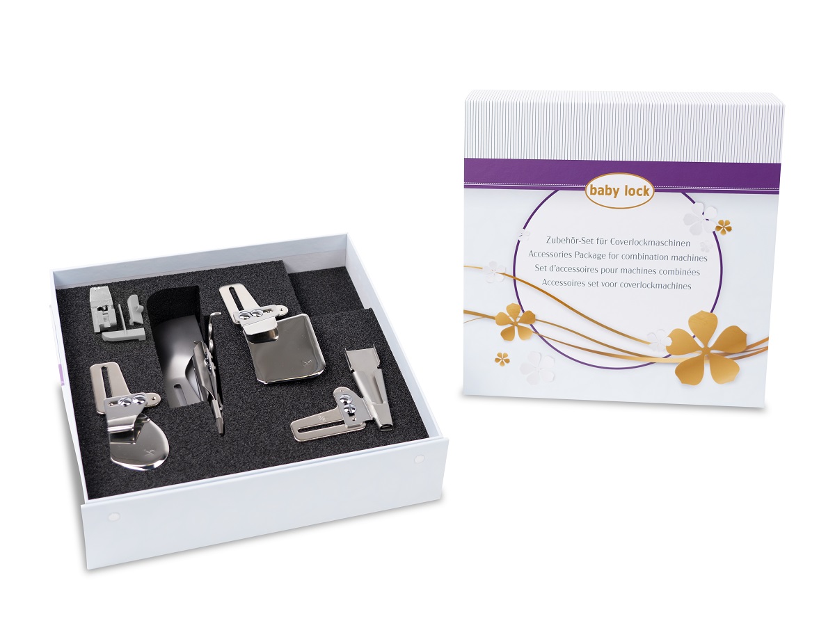 Baby lock Zubehör-Set (5-teilig für Gloria/Ovation/desire3)