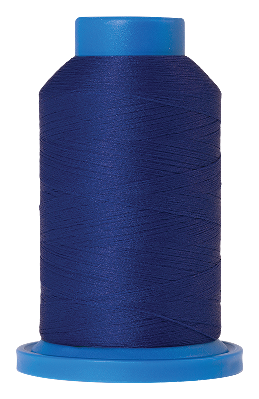 Bauschgarn 1000Meter, Seraflock, blau, Farbe: 2255