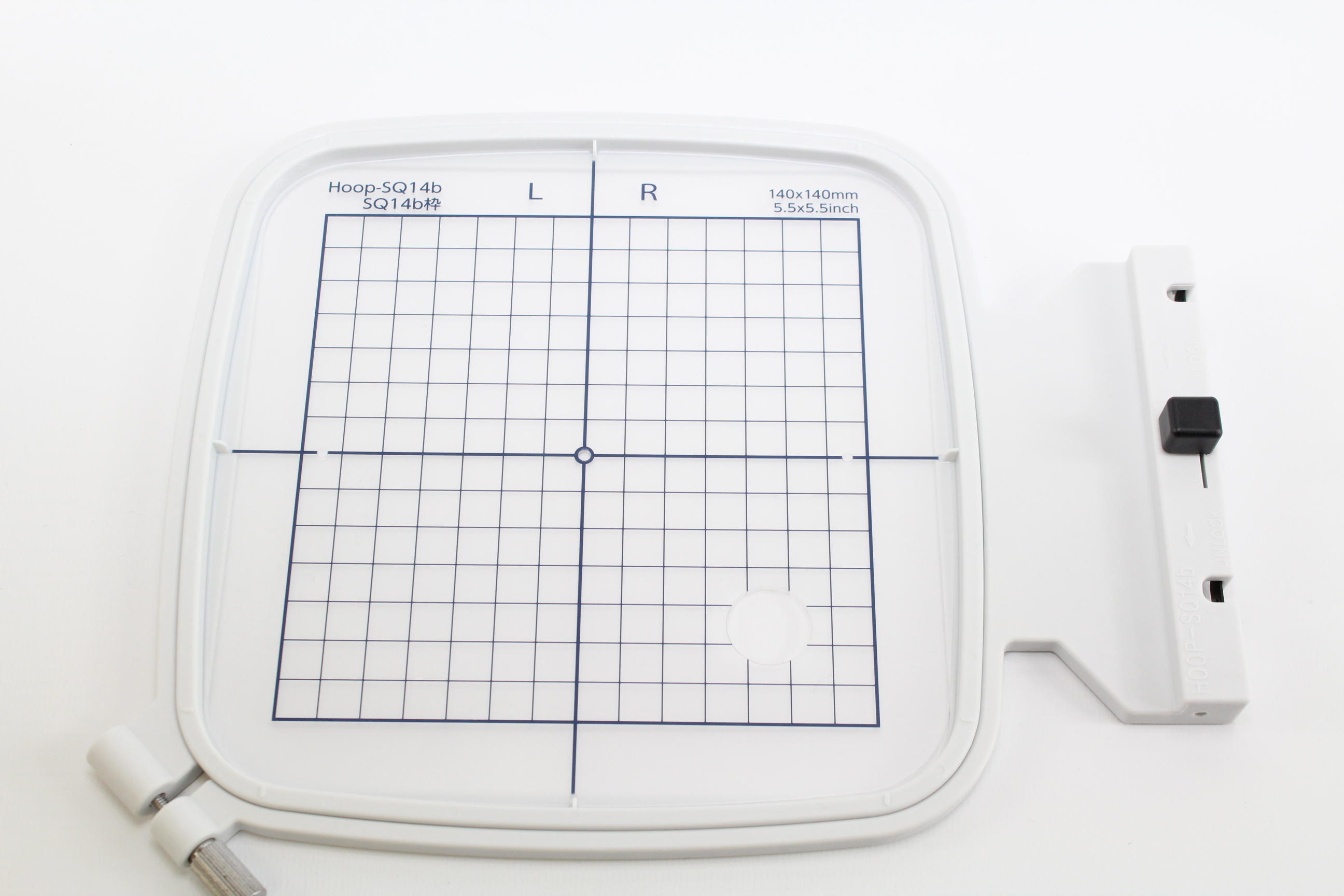 ELNA / JANOME Viereckrahmen Klein ( SQ 14b/ 140 x 140 mm)