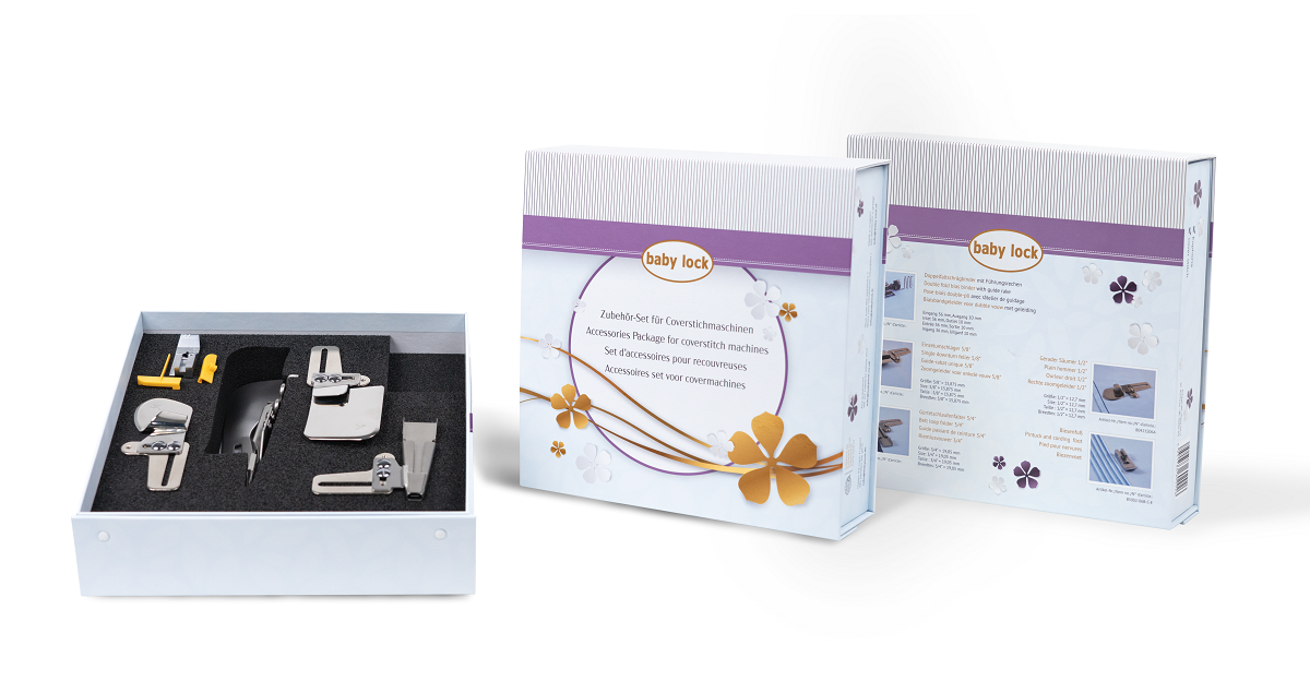 Baby lock Zubehör-Set (5-teilig für Euphoria/ BLCS + BLCS2)