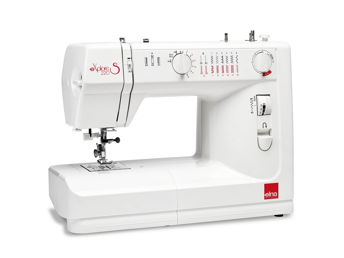 Nähmaschine Elna 220S eXplore