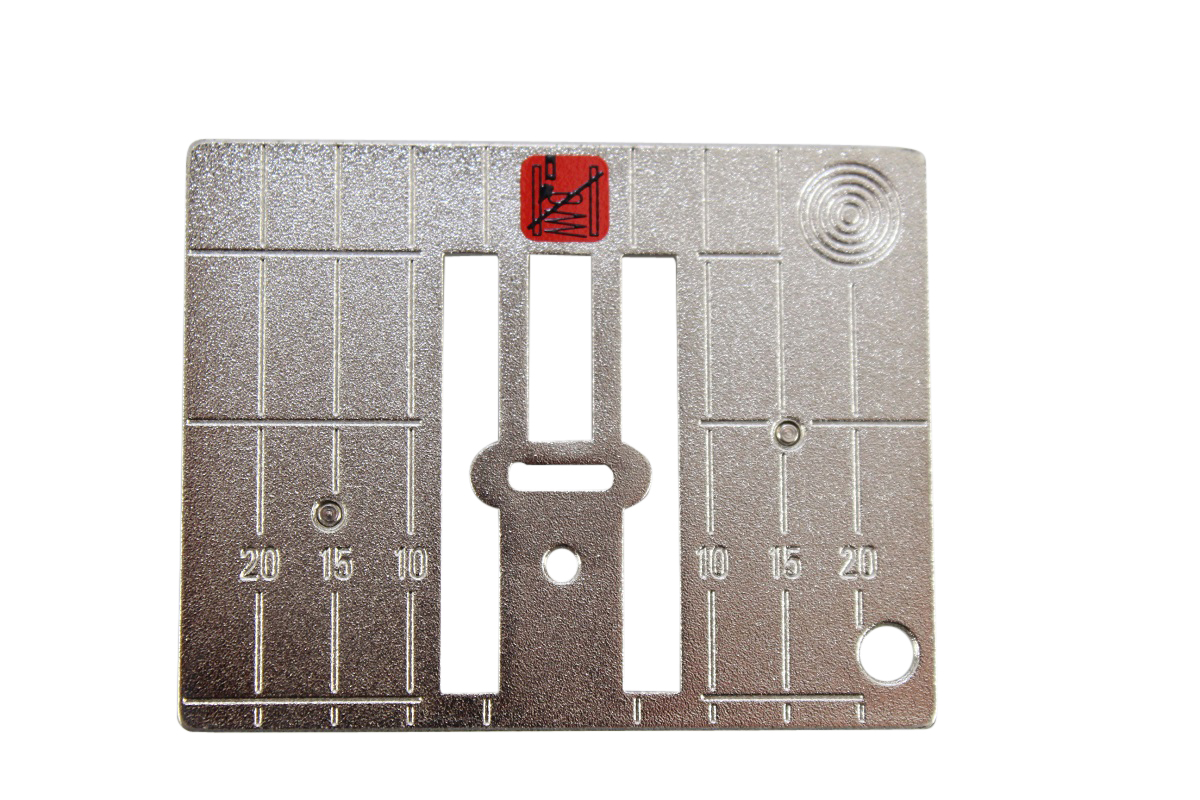 Original Bernina 9-mm-Stichplatte mit 5,5-mm-Stichloch