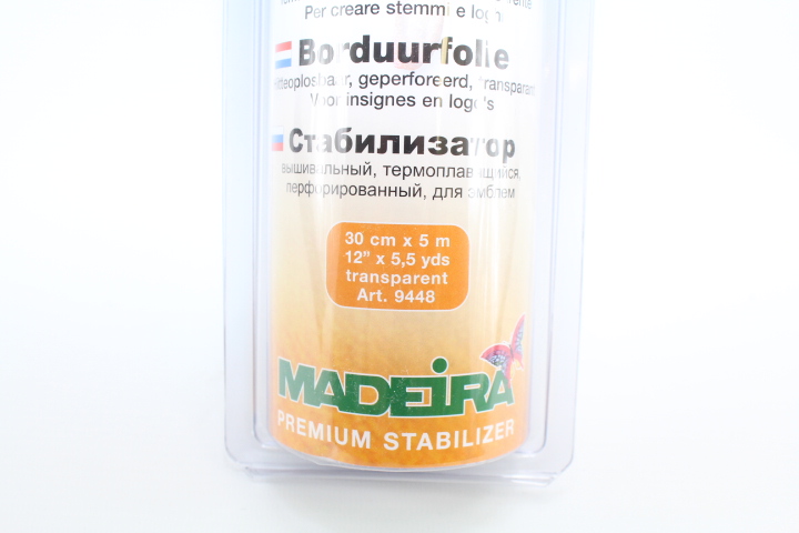 Madeira Super Film Stickvlies 30cm x 5m