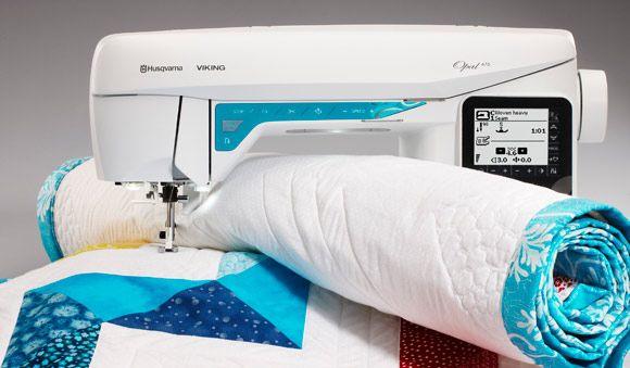 Nähmaschine Husqvarna Viking Opal 670