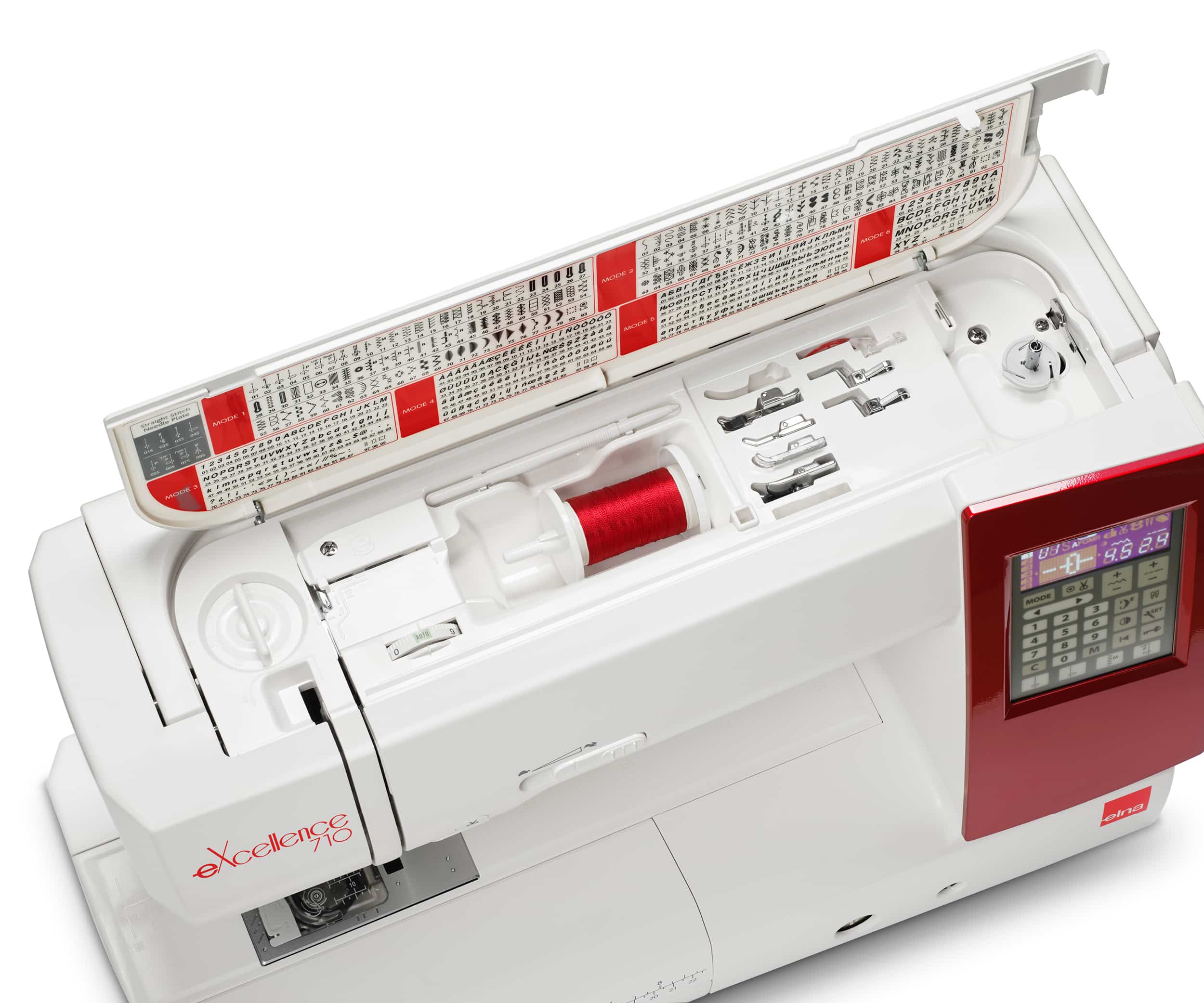 ELNA 710 eXcellence Vorführmaschine