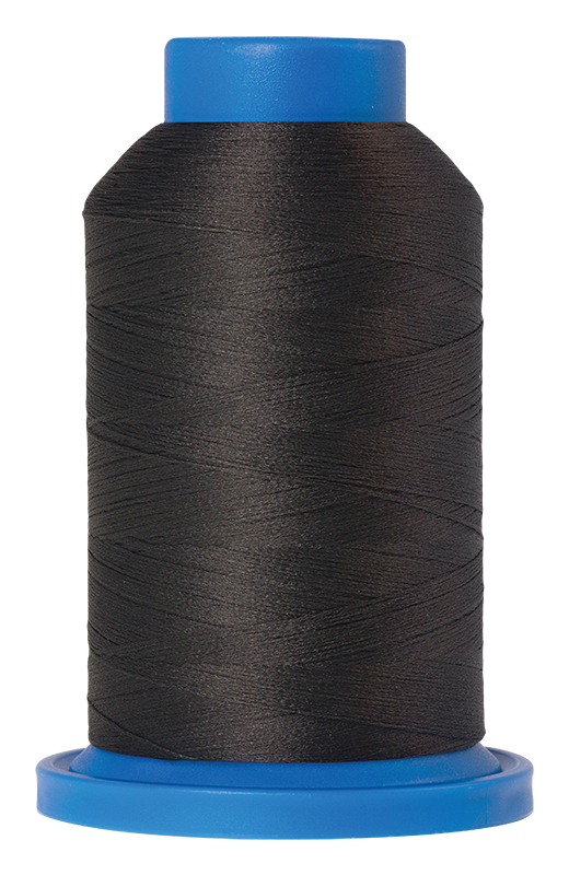 Bauschgarn 1000Meter, Seraflock, dunkel grau, Farbe: 0416