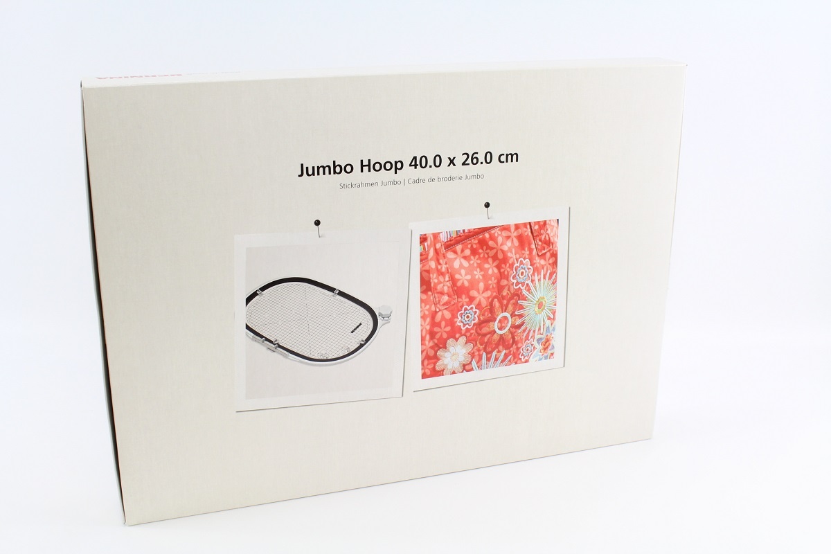 Original Bernina Stickrahmen Jumbo-Hoop