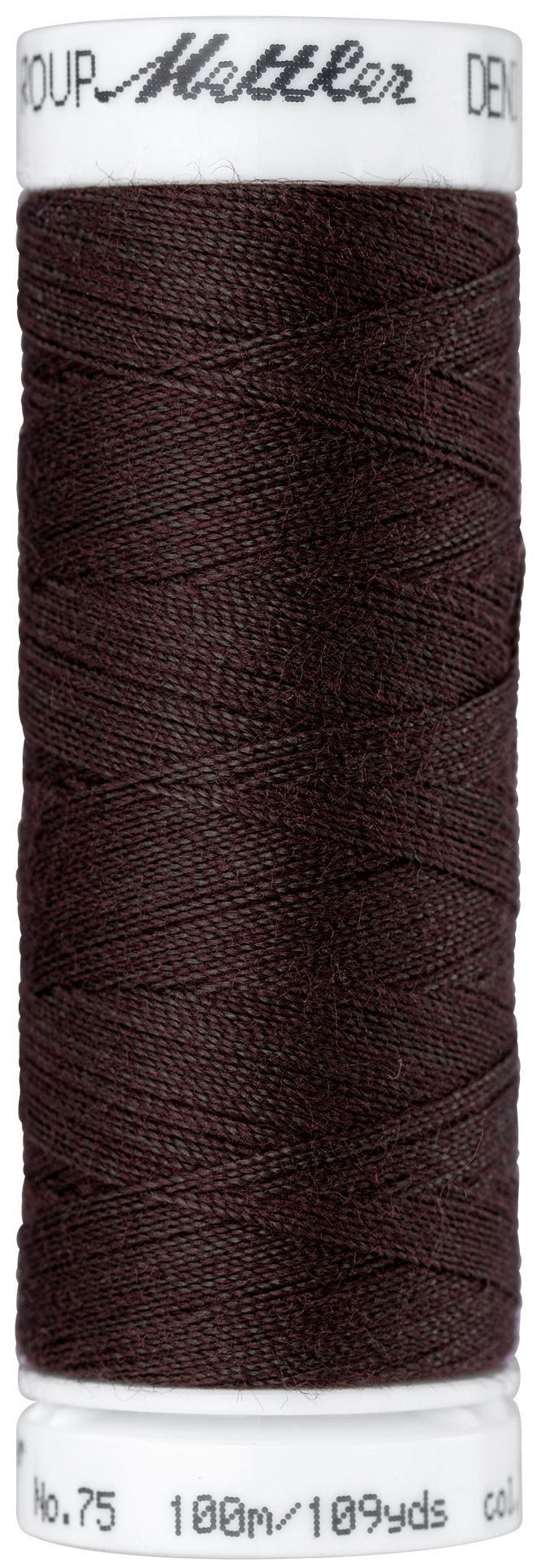 Nähgarn 100Meter DENIM DOC Farbe: 1277, Chestnut
