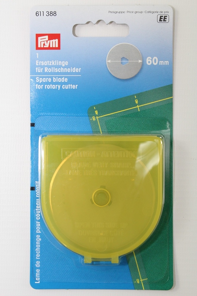 1 Ersatzklinge für Rollschneider ø 60mm