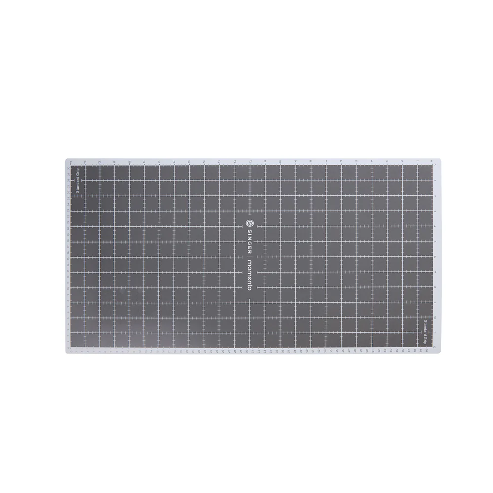 Singer momento graue Grip-Standardschneidematte 12" x 24" 