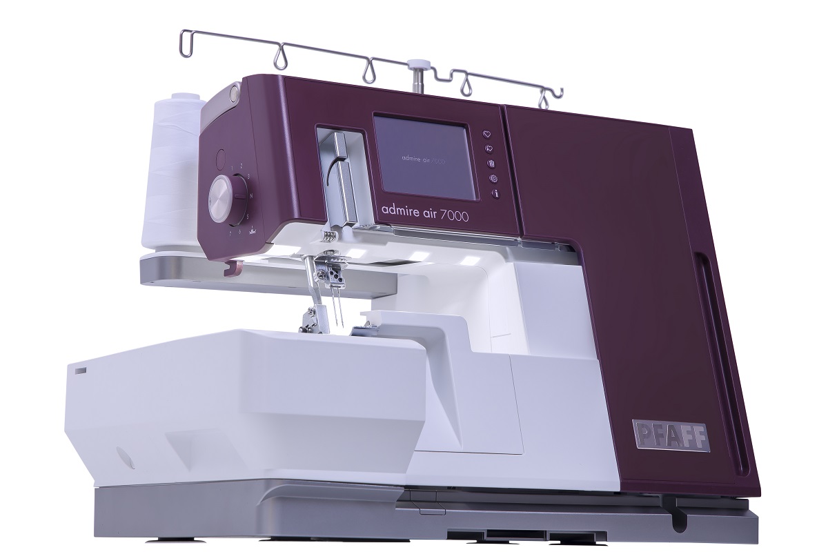 PFAFF admire air 7000 Coverlock