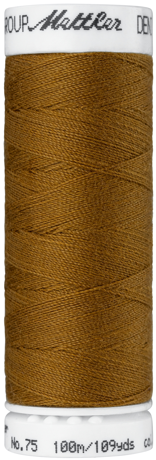 Nähgarn 100Meter DENIM DOC Farbe: 1479, Ocher