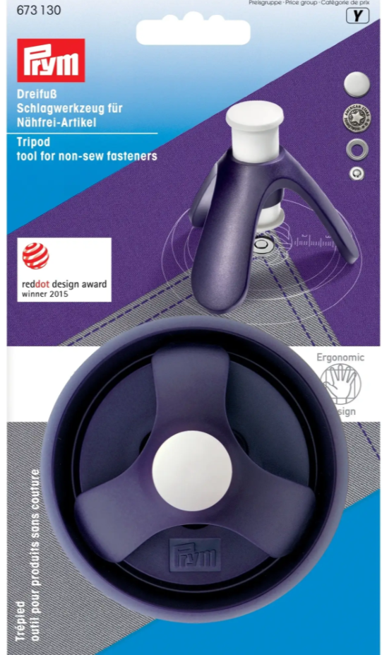 Dreifuß Schlagwerkzeug, prym.ergonomics