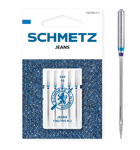 Schmetz Jeans 130/705 H-J 100/16